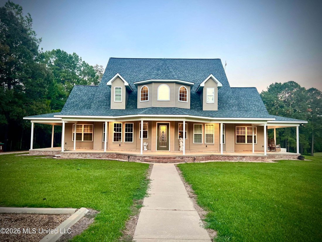 Maison à Magnolia, Mississippi, États-Unis 1 - 19174622