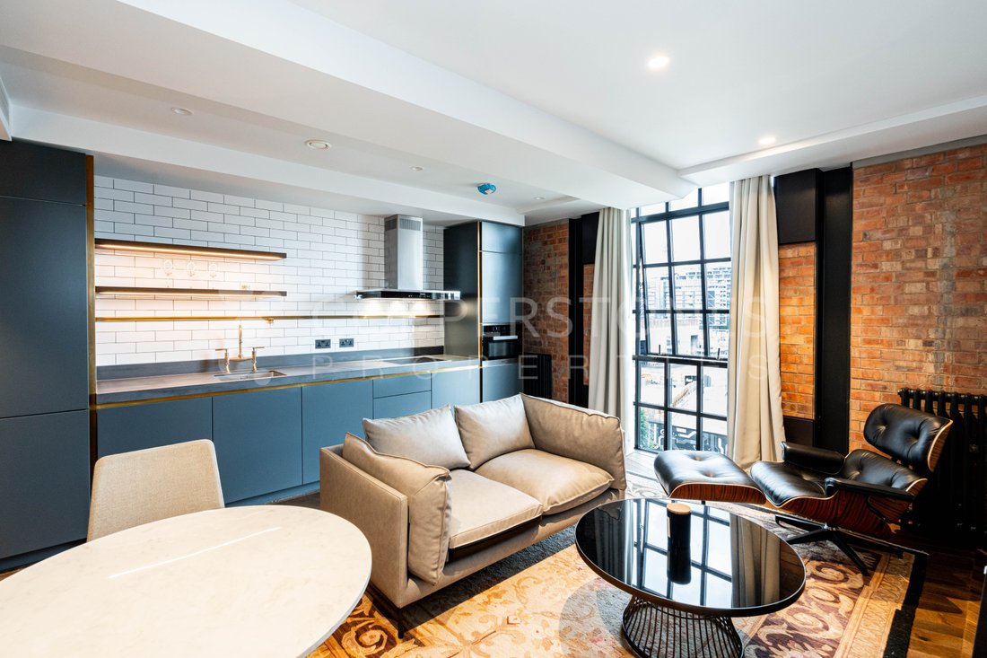 Apartamento en Nine Elms, Wandsworth (Greater London), Inglaterra 1 - 19171360