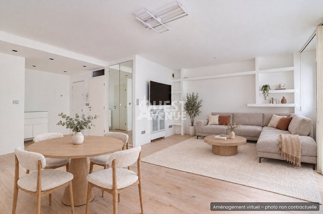 Apartamento en Bassin de la Villette, Paris 19e Arrondissement, París 1 - 19180573