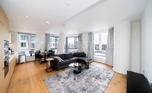 Wohnung in Nine Elms, Wandsworth (Greater London), England 1
