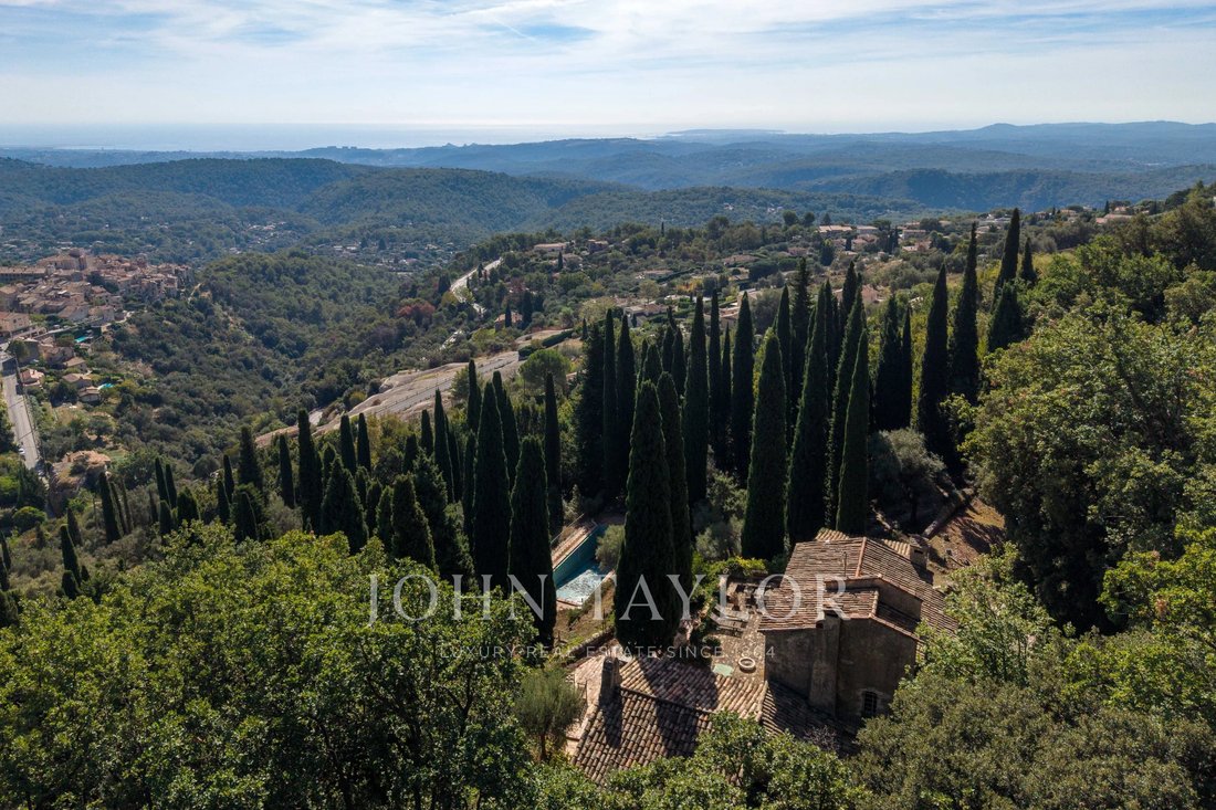 Casa a Tourrettes-sur-Loup, Provenza-Alpi-Costa Azzurra, Francia 2 - 19173293