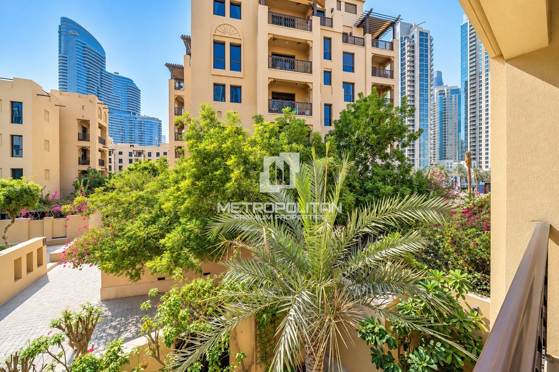 Appartement à Centre-ville de Dubaï, Doubaï, Émirats arabes unis 1 - 17332576