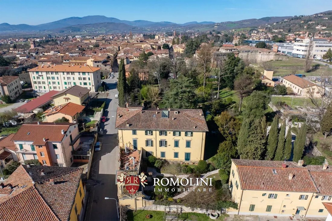 Penthouse in Sansepolcro, Toskana, Italien 5 - 19178426