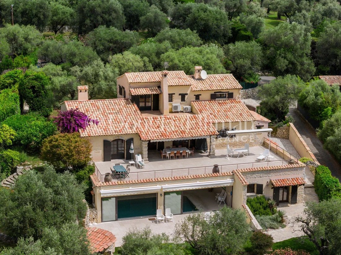 Villa in Tourrettes-sur-Loup, Provence-Alpes-Côte d'Azur, Frankreich 2 - 19161293
