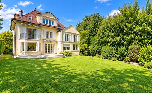 Casa en Nyon, Valdia, Suiza 1