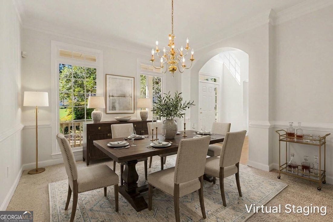 Casa a Johns Creek, Georgia, Stati Uniti 3 - 19172886