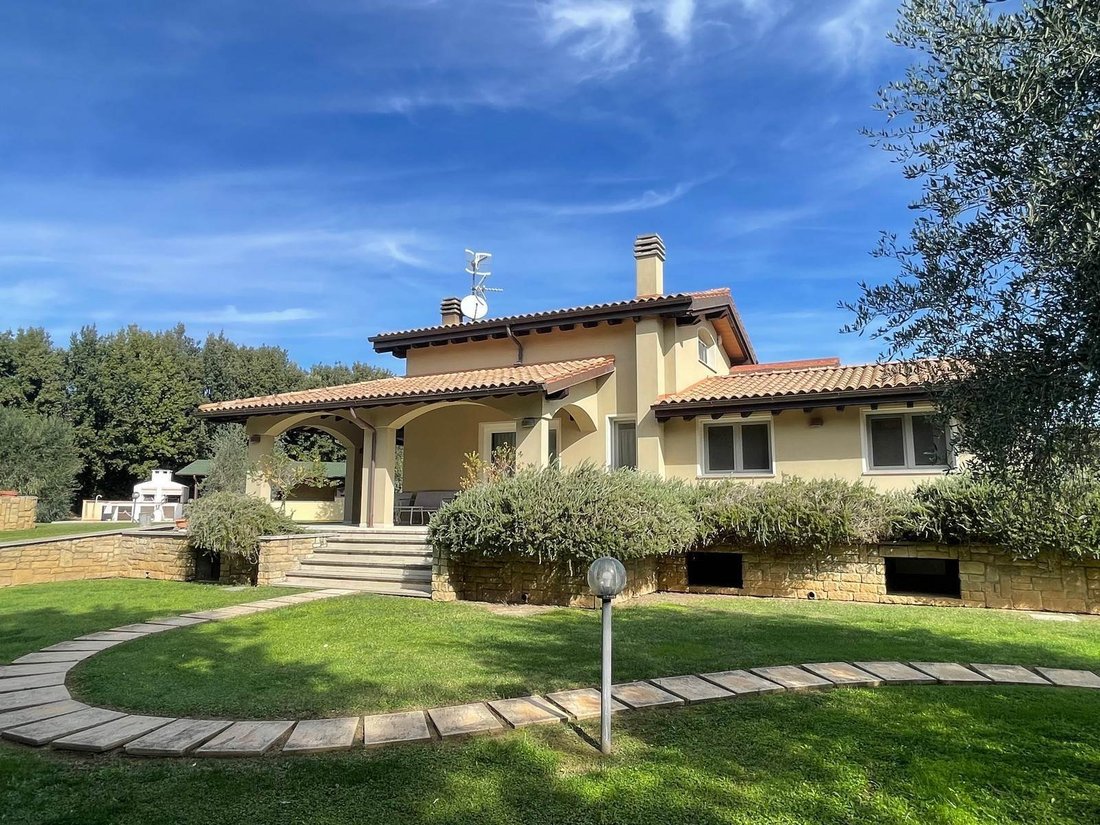 Villa à Château de Castiglione, Castiglione della Pescaia, Toscane 1 - 19181174
