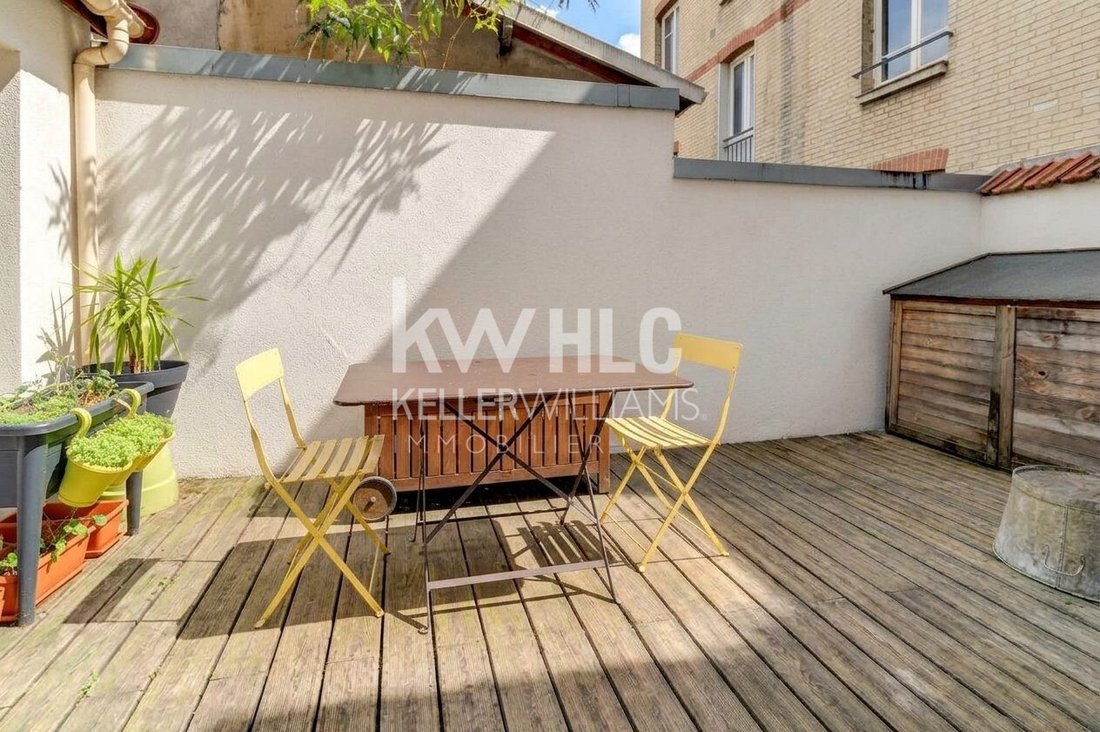Apartment in Montrouge, Ile-de-France, France 1 - 19174458
