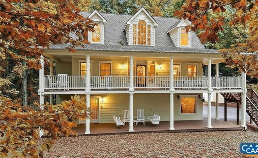 Maison à Schuyler, Virginie, États-Unis 1