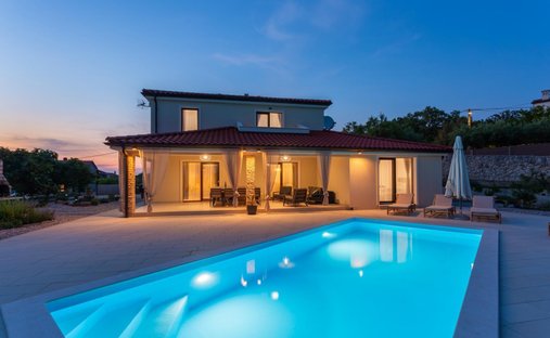 Villa en Barušići, Primorje-Gorski, Croacia 1