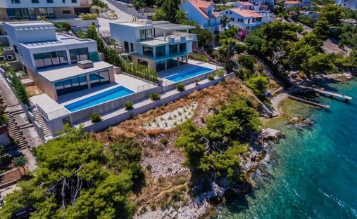 Villa a Žedno, Regione spalatino-dalmata, Croazia 1