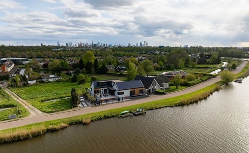 Villa à Rotterdam, Hollande-Méridionale, Pays-Bas 1