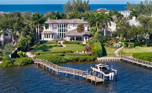 Maison à Siesta Key, Floride, États-Unis 1