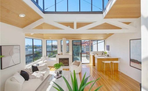 Townhouse en Hermosa Beach, California, Estados Unidos 1