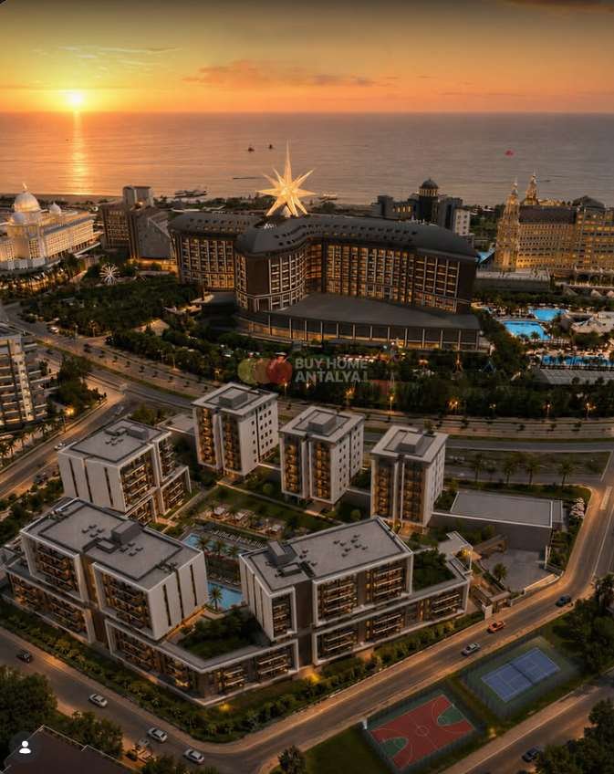 Apartment in Kemerağzı, Antalya, Turkey 1 - 18801156