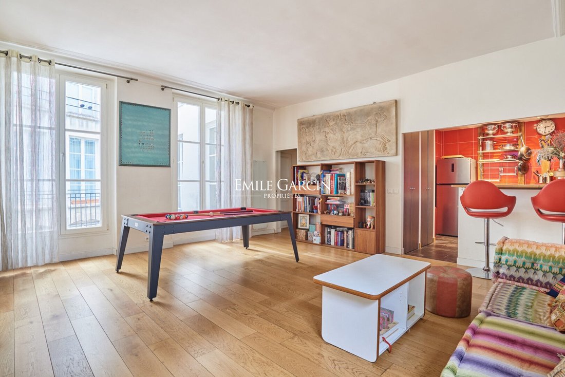 Appartement à Odéon, Paris 6e Arrondissement, Paris 1 - 19173518
