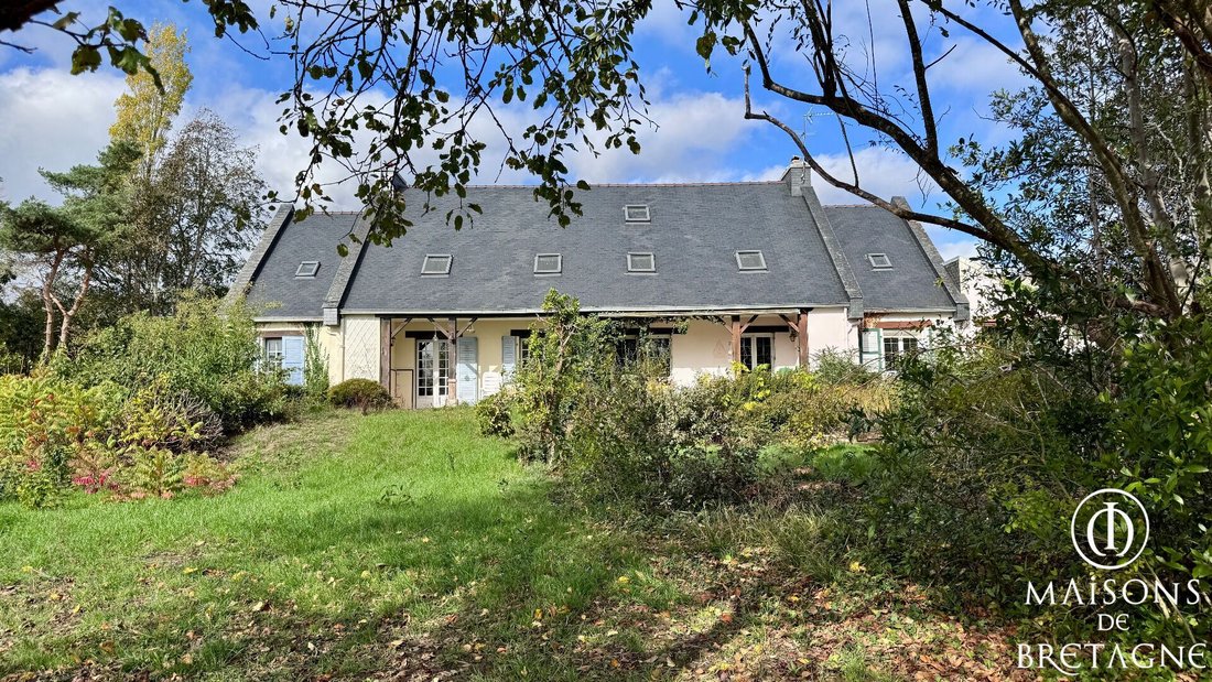 Maison à Riec-sur-Bélon, Bretagne, France 1 - 19177289