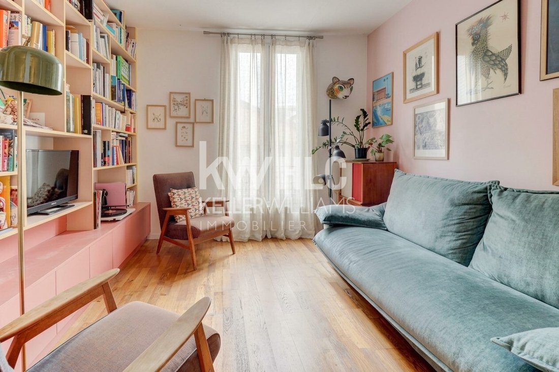 Apartment in Montrouge, Ile-de-France, France 3 - 19174458