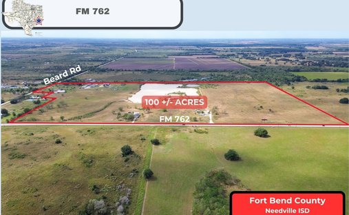 Terreno a Needville, Texas, Stati Uniti 1