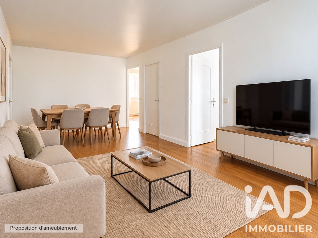 Appartamento a Reine-Mairie, Boulogne-Billancourt, Francia 3 - 18748958