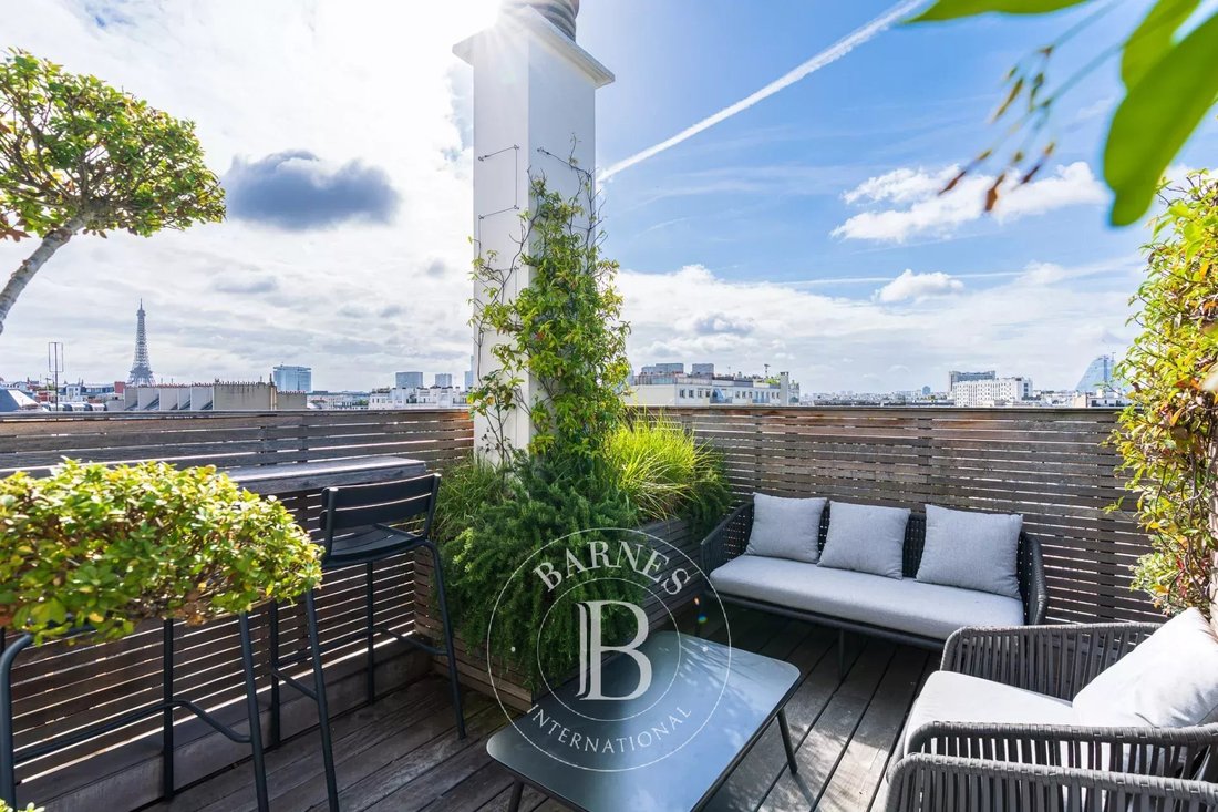 Apartment in Auteuil Nord, Paris 16e Arrondissement, Paris 1 - 19169921