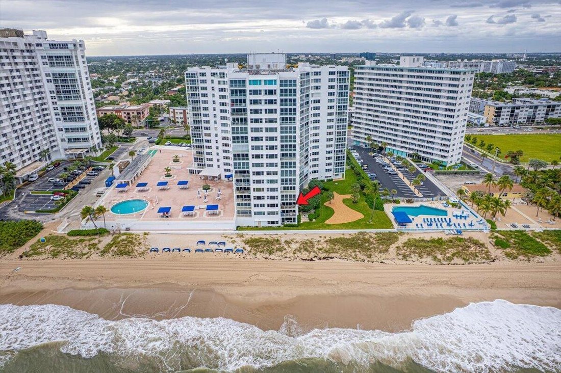 Appartement à Fort Lauderdale, Floride, États-Unis 1 - 19172449