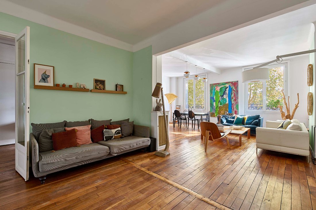 Apartment in Auteuil Sud, Paris 16e Arrondissement, Paris 4 - 19173521