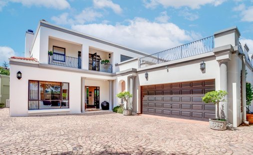 Landhaus in Bryanston, Gauteng, Südafrika 1