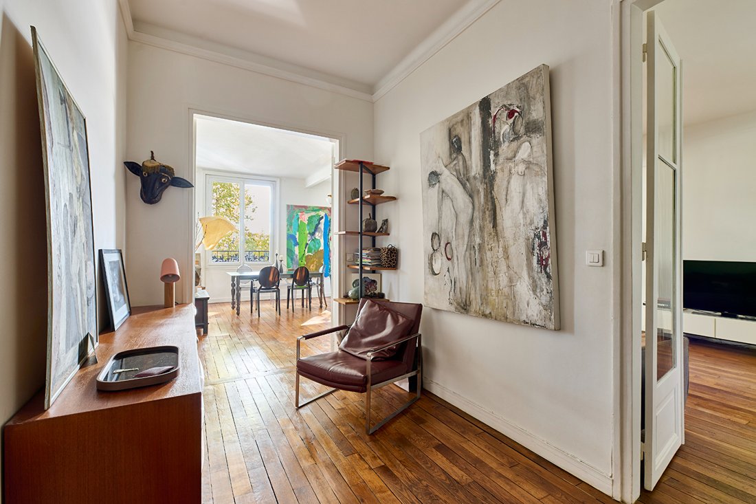 Apartment in Auteuil Sud, Paris 16e Arrondissement, Paris 5 - 19173521