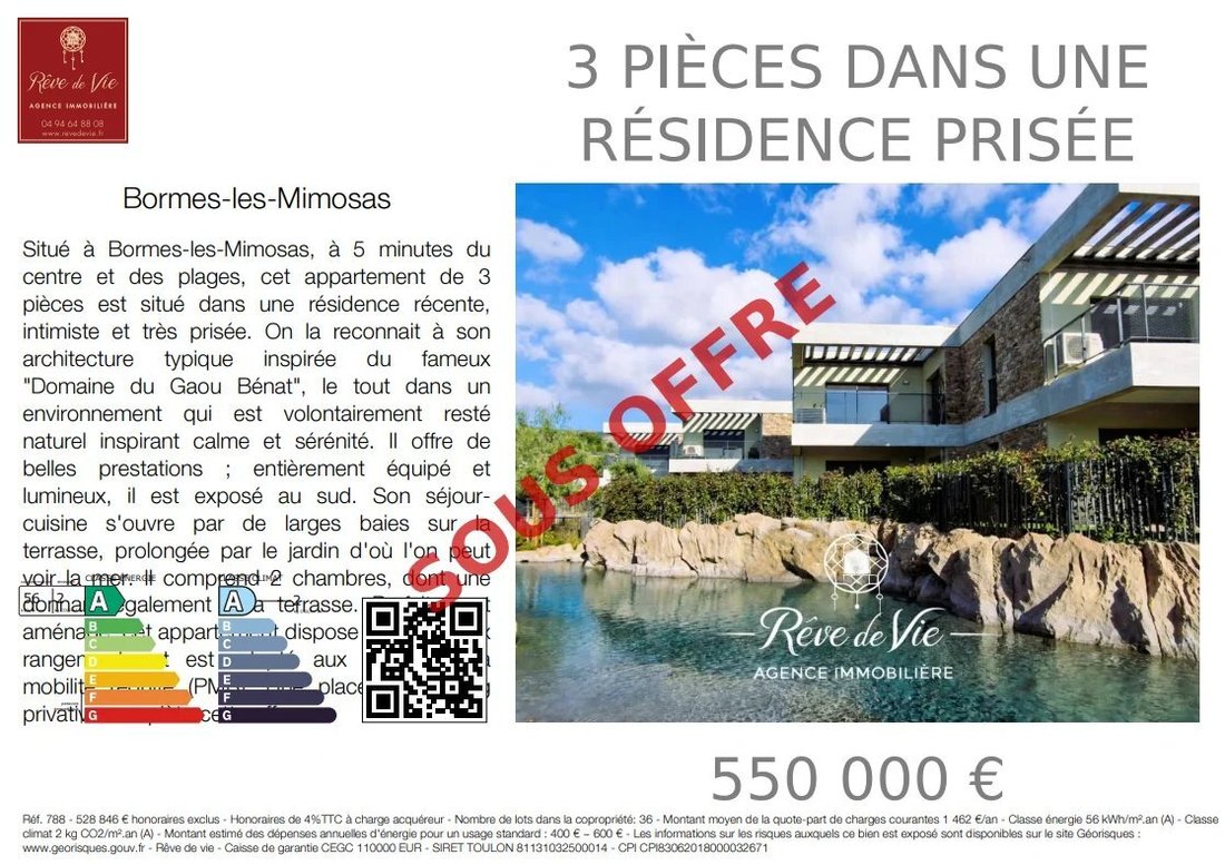 Wohnung in Nord Est, Bormes-les-Mimosas, Frankreich 1 - 17055612