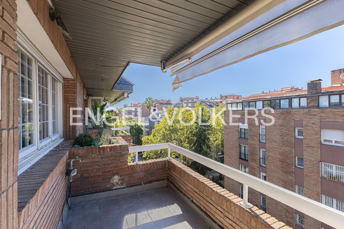 Penthouse à Sarrià-Sant Gervasi, Barcelone, Espagne 1 - 19172784