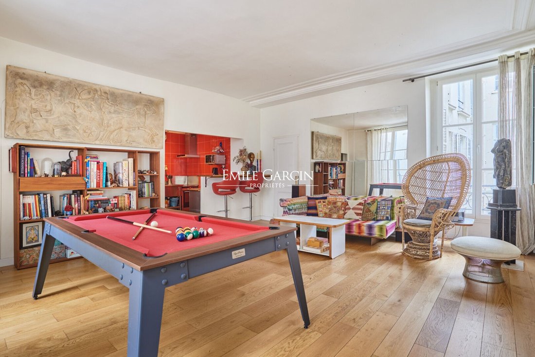 Appartement à Odéon, Paris 6e Arrondissement, Paris 3 - 19173518