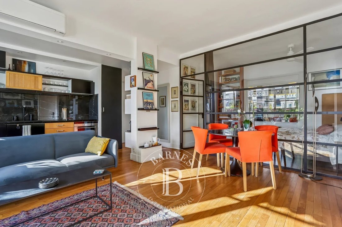 Appartement à Auteuil Sud, Paris 16e Arrondissement, Paris 4 - 17438599