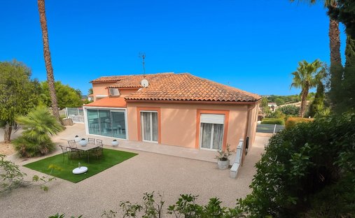 Villa in Haut Vernet-Moyen Vernet, Perpignan, Frankreich 1