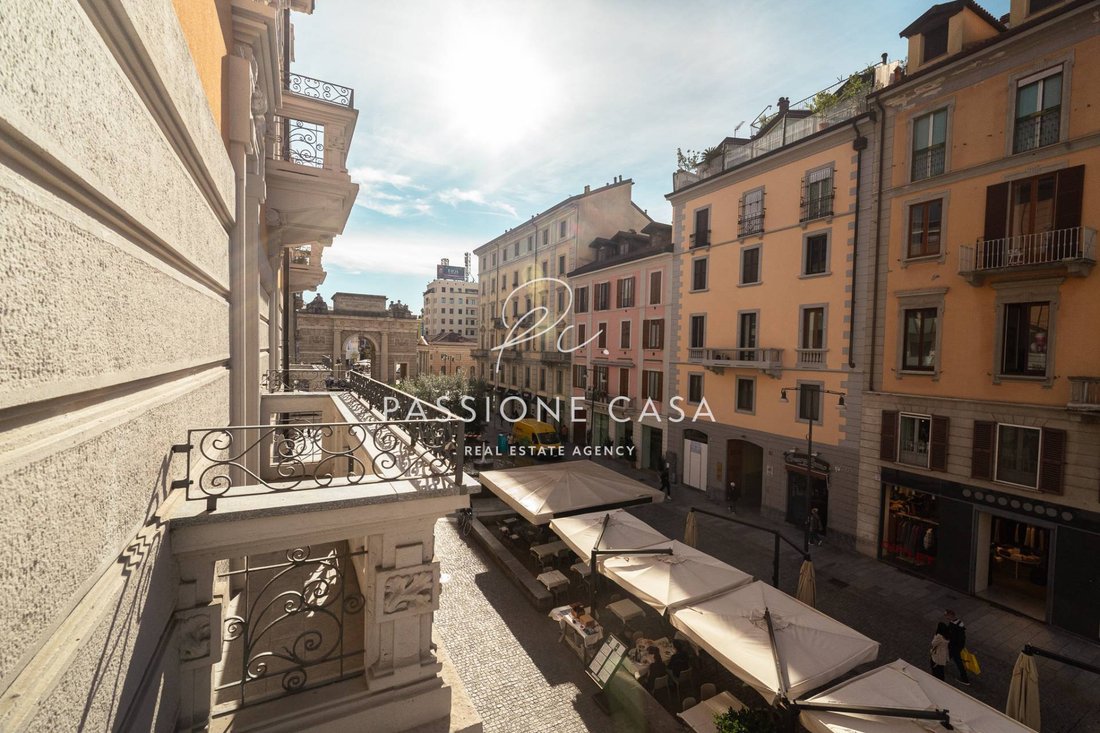 Wohnung in Garibaldi - Corso Como, Mailand, Italien 1 - 19174221