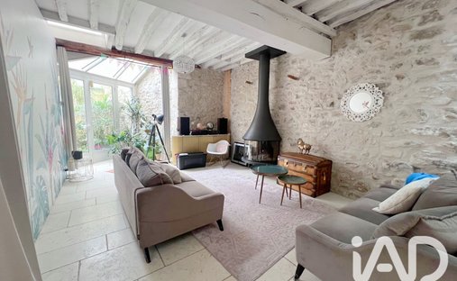 House in Basses Roches, Conflans-Sainte-Honorine, France 1