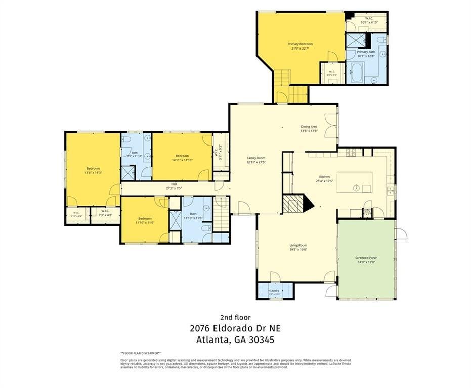 Casa a Atlanta, Georgia, Stati Uniti 2 - 19178829