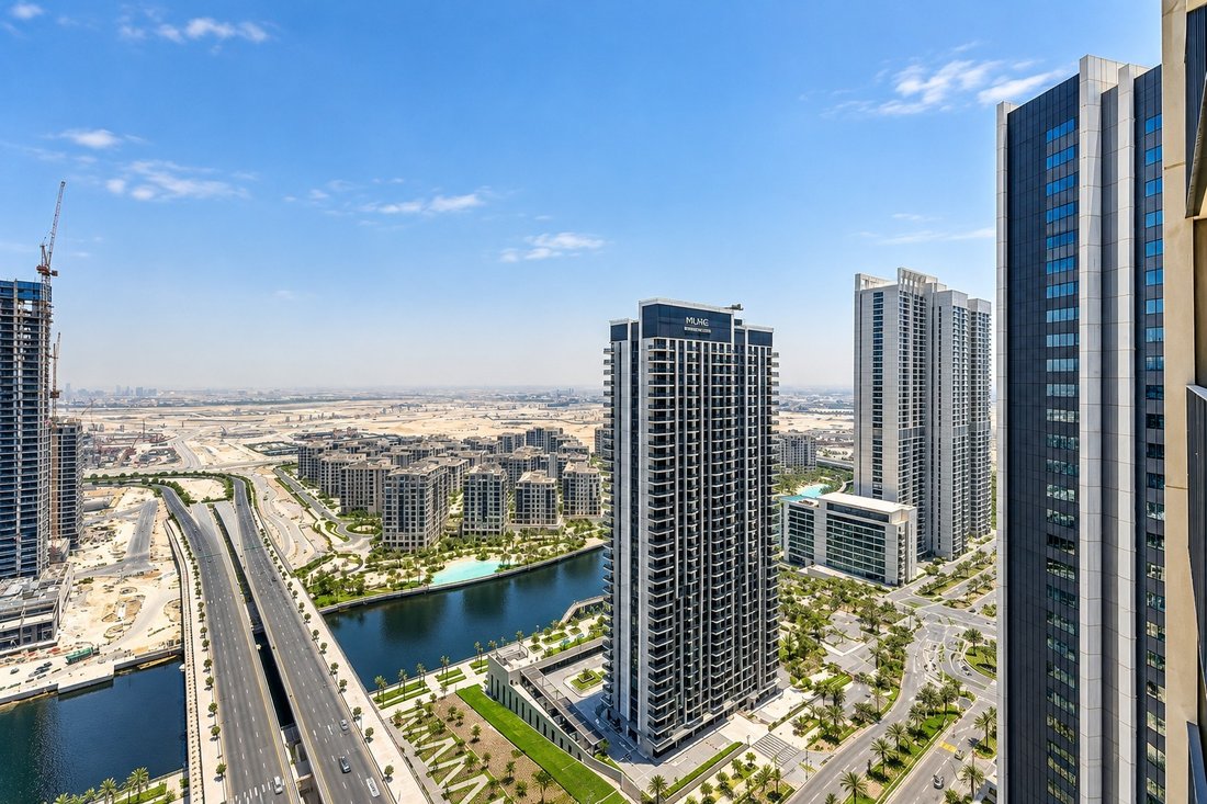Appartamento a Dubai Creek Harbour, Emirato di Dubai, Emirati Arabi Uniti 1 - 19172664