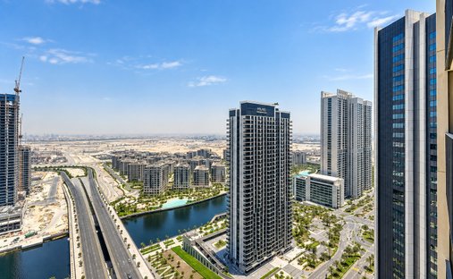 Apartamento en Dubai Creek Harbour, Dubái, Emiratos Árabes Unidos 1