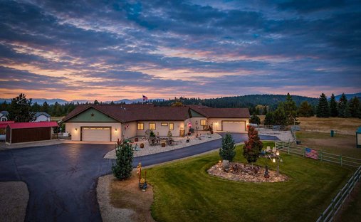 Casa en Athol, Idaho, Estados Unidos 1