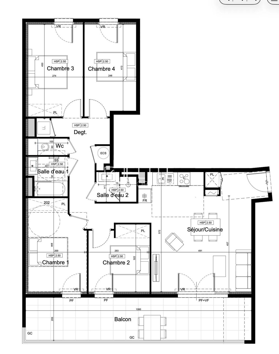 Apartment in Les Plantiers-Le Plan, Mouans-Sartoux, France 4 - 19169908