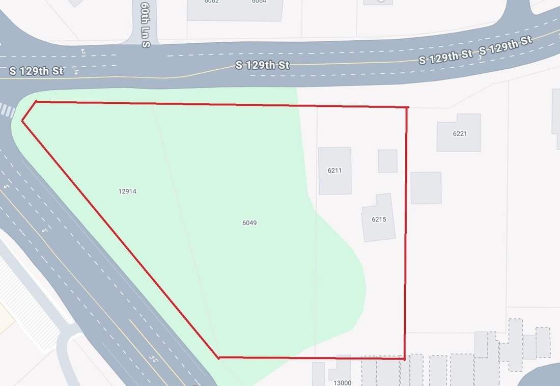 Terreno a Tukwila, Washington, Stati Uniti 2 - 19173879