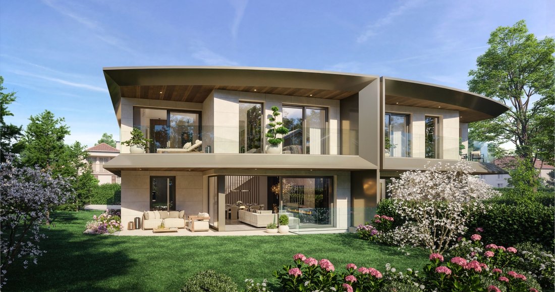 House in Chêne-Bourg, Canton of Geneva, Switzerland 2 - 19168945