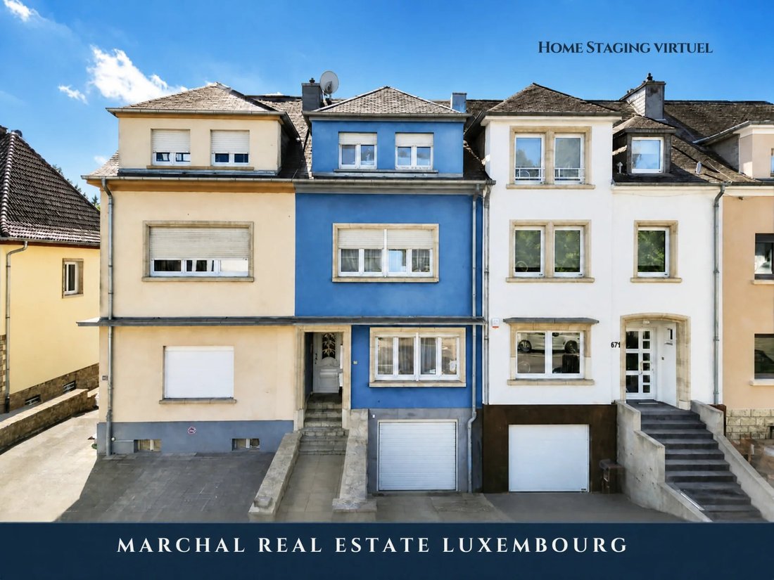 Townhouse in Luxembourg, Luxembourg District, Luxembourg 1 - 19169918