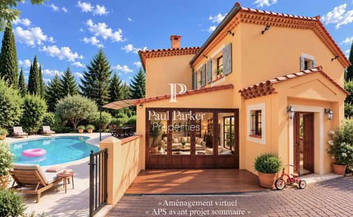 Villa à Mazenod-Bellevue-Saint Donat-Banon, Aix-en-Provence, France 1