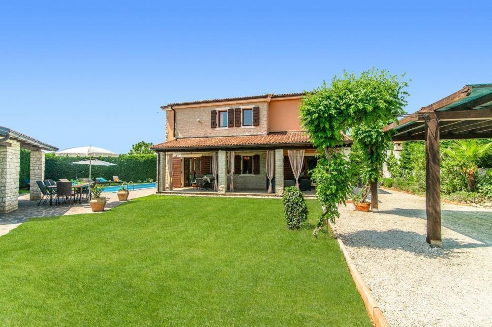 Villa à Svetvinčenat, Istrie, Croatie 1 - 12258508