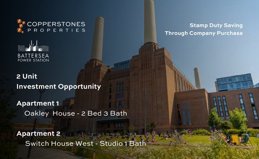 Apartamento en Nine Elms, Wandsworth (Greater London), Inglaterra 1