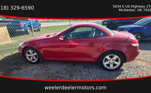 2008 Mercedes-Benz SLK-Class SLK 280 Roadster 2D in Mcalester, OK, United States 1