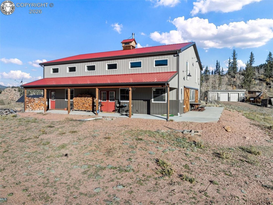 Casa a Cotopaxi, Colorado, Stati Uniti 1 - 19131238