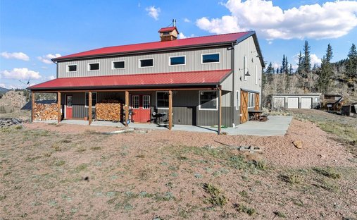 Maison à Cotopaxi, Colorado, États-Unis 1